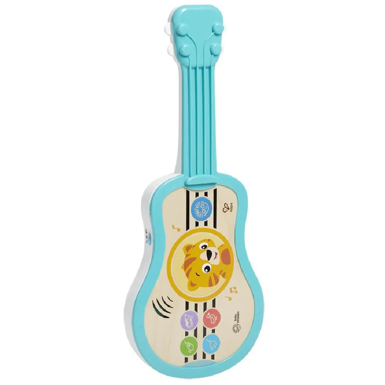 Ukulélé éveil bébé bleu