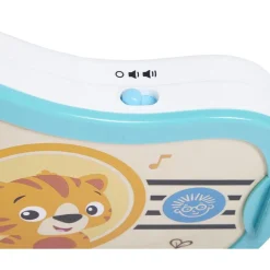 Ukulélé éveil bébé bleu