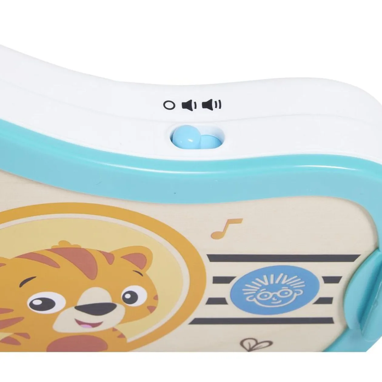 Ukulélé éveil bébé bleu