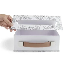 Valise à colorier 25x18xH9cm