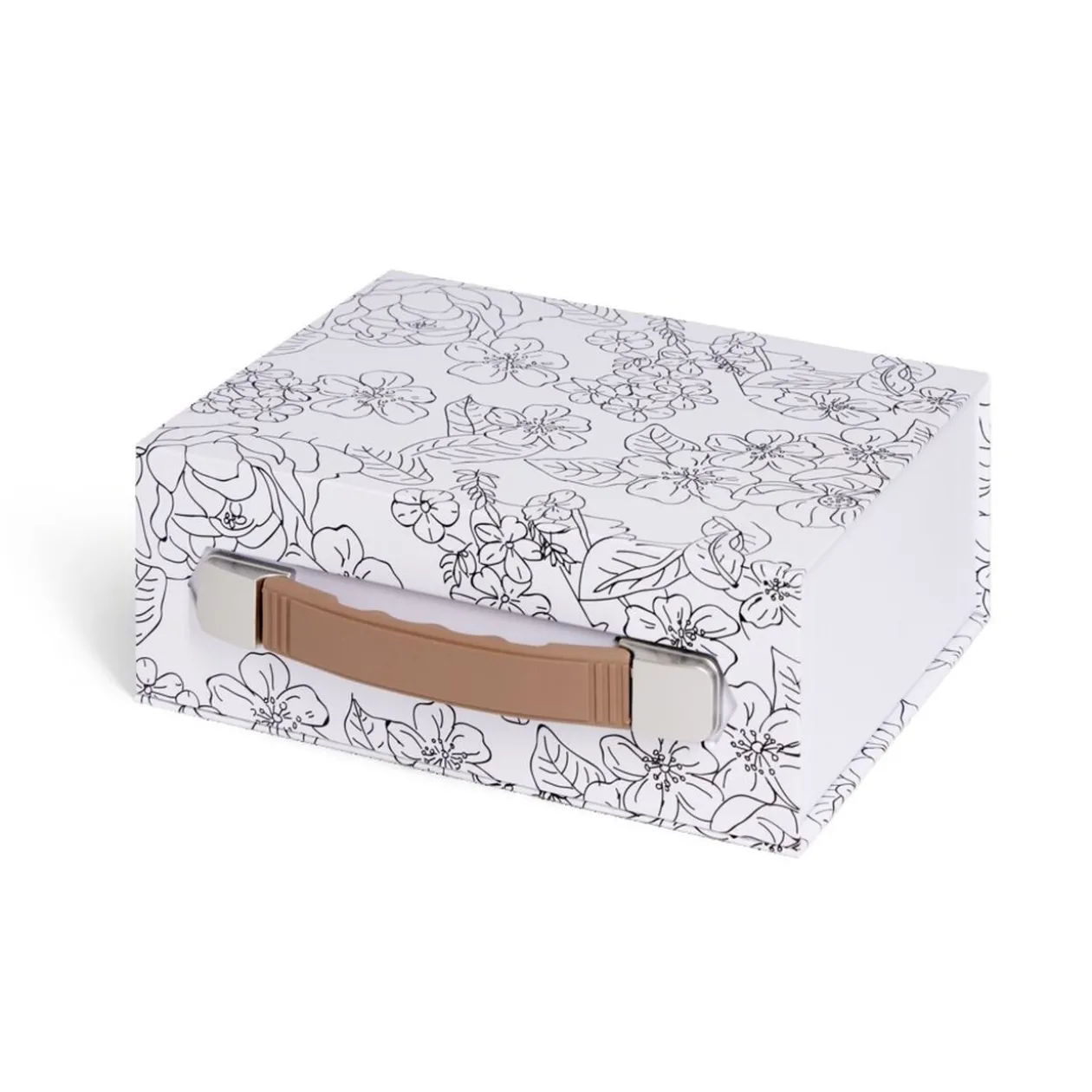 Valise à colorier 25x18xH9cm