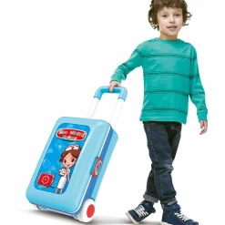 Valise 2 en 1 transformable Docteur