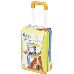 Valise 2 en 1 transformable Chef cuisinier