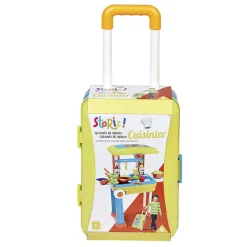 Valise 2 en 1 transformable Chef cuisinier