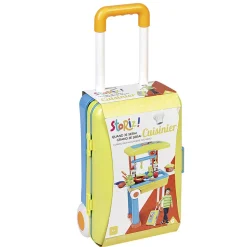 Valise 2 en 1 transformable Chef cuisinier