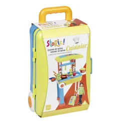 Valise 2 en 1 transformable Chef cuisinier