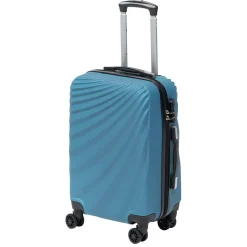 Valise cabine ABS bleu 50x36x22cm