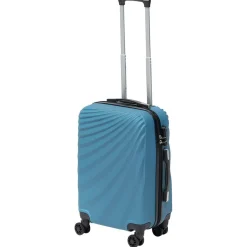 Valise cabine ABS bleu 50x36x22cm