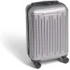 Valise cabine low cost 26L avec 4 roues amovibles gris H51cm