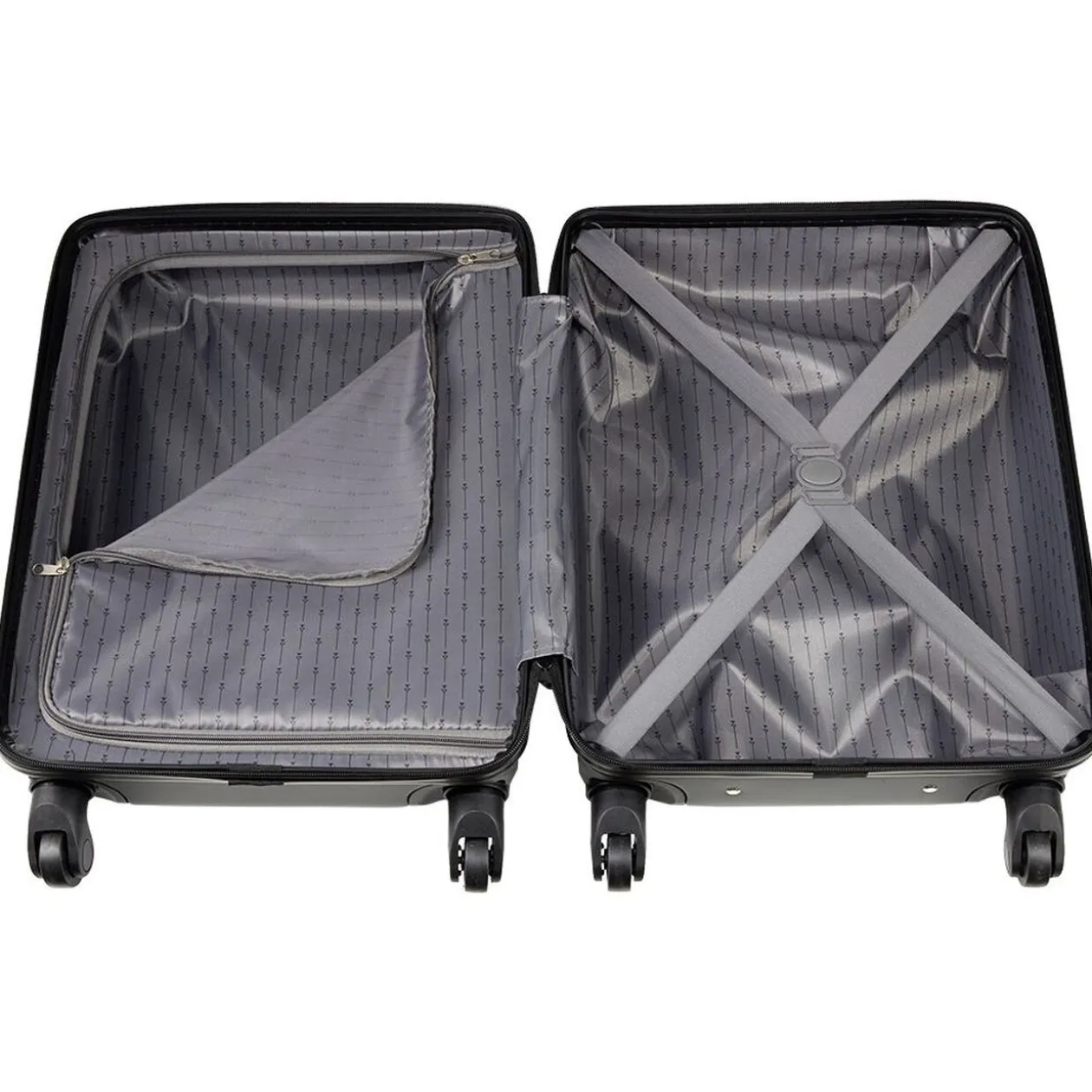Valise cabine low cost plastique ABS H53,5cm