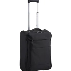 Valise cabine pliable polyester gris