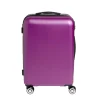 Valise cabine rigide trolley 4 roulettes 65L violet