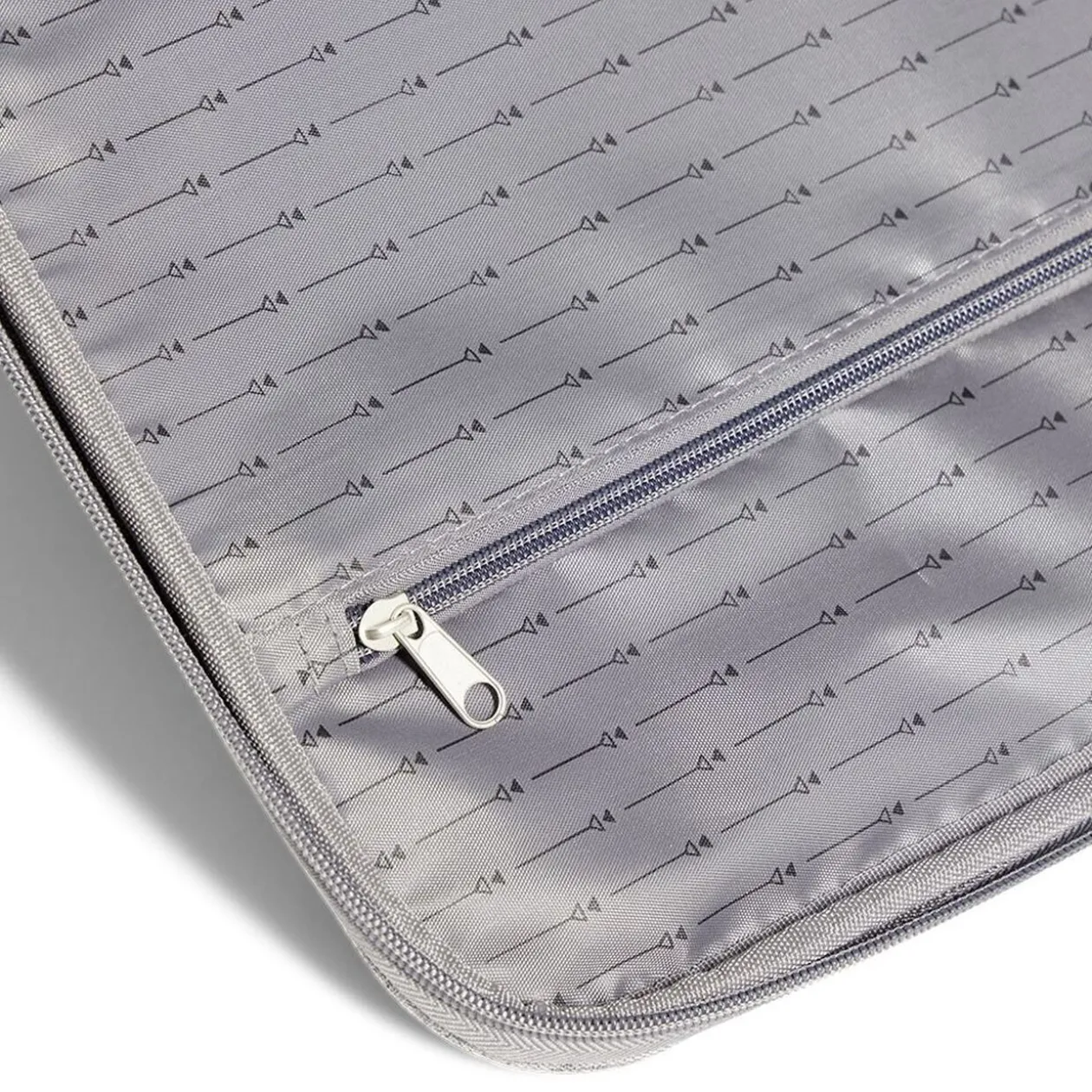 Valise cabine souple 30L polyester gris 35x21,5xH55cm