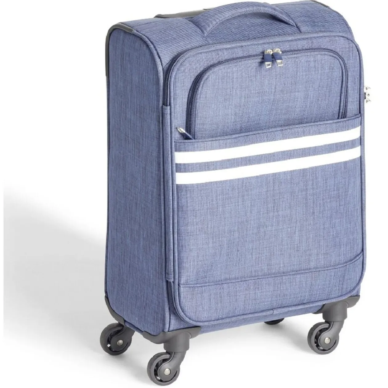 Valise cabine souple 35xH55x21,5cm