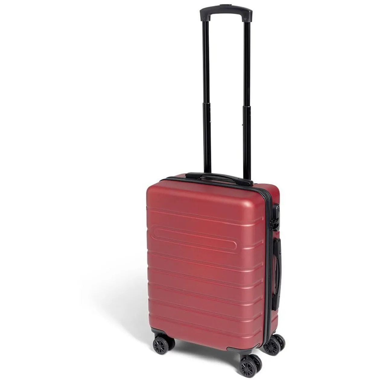 Valise cabine trolley à roulettes 38L - 38,5x22xH55cm