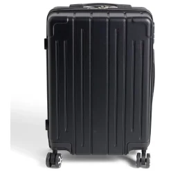 Valise cabine trolley à roulettes noir 38L petit modèle