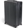 Valise cabine trolley à roulettes noir 91L grand modèle