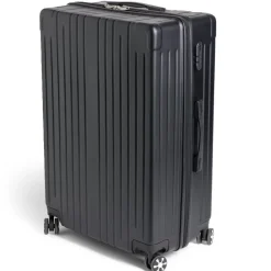 Valise cabine trolley à roulettes noir 91L grand modèle