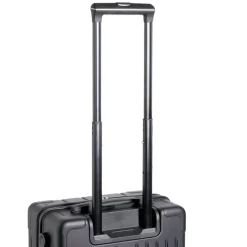 Valise cabine trolley à roulettes noir 91L grand modèle