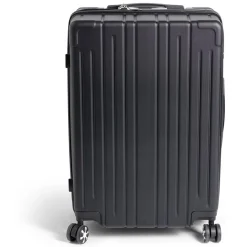 Valise cabine trolley à roulettes noir 61L moyen modèle