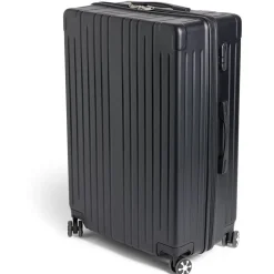 Valise cabine trolley à roulettes noir 61L moyen modèle