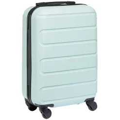 Valise cabine trolley bleu clair