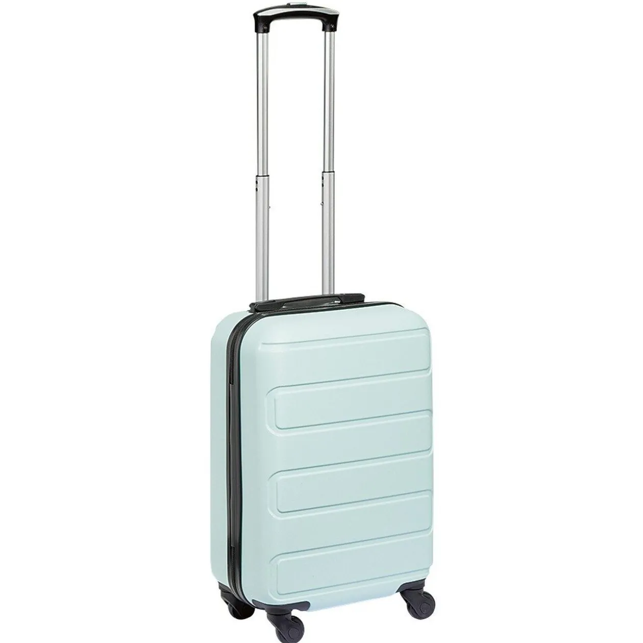 Valise cabine trolley bleu clair