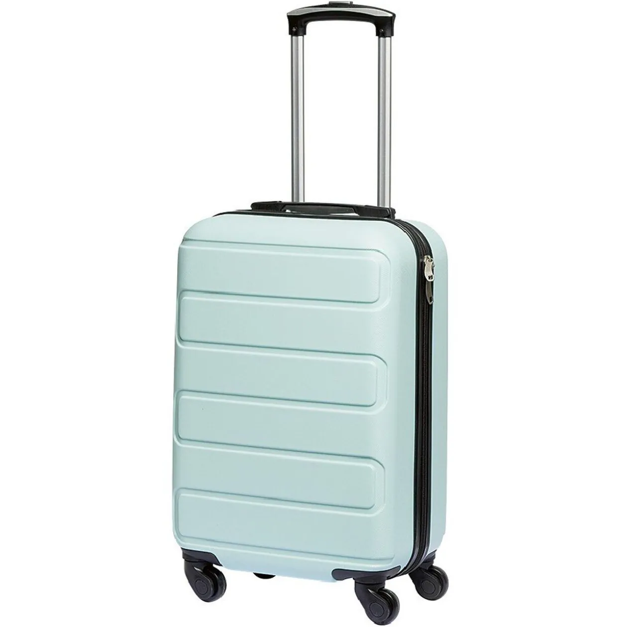 Valise cabine trolley bleu clair