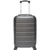 Valise cabine trolley noir