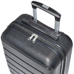 Valise cabine trolley noir
