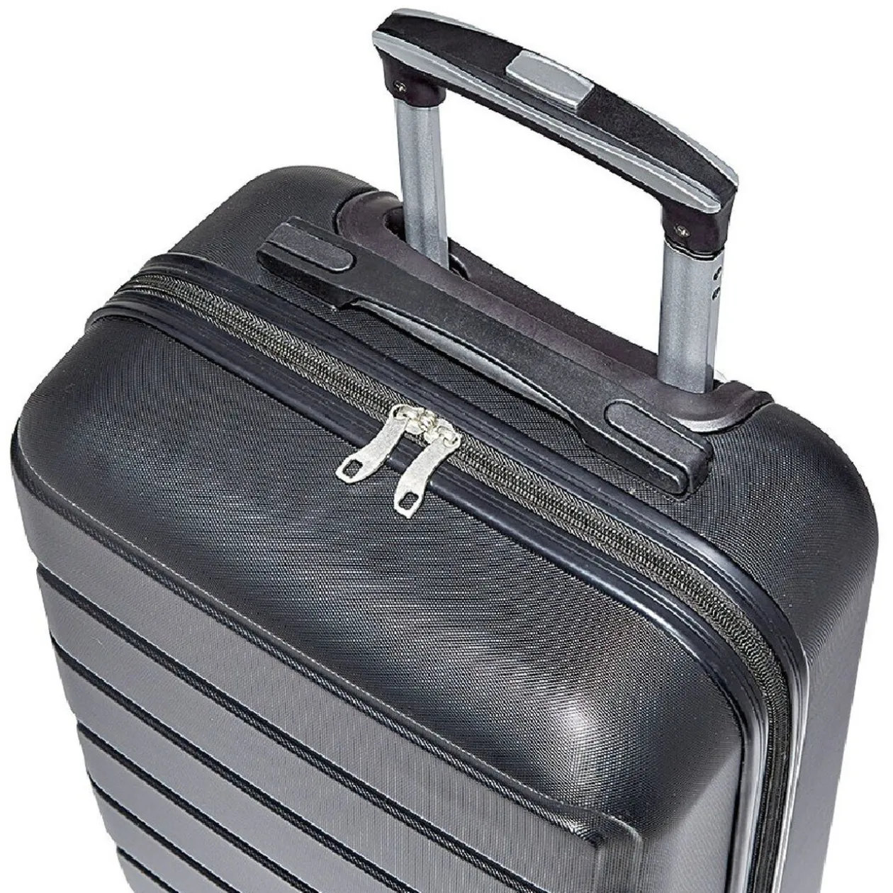 Valise cabine trolley noir