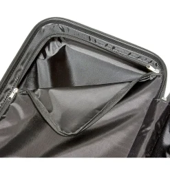 Valise cabine trolley noir