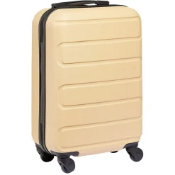 Valise cabine trolley orange clair