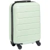 Valise cabine trolley vert clair