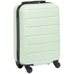 Valise cabine trolley vert clair
