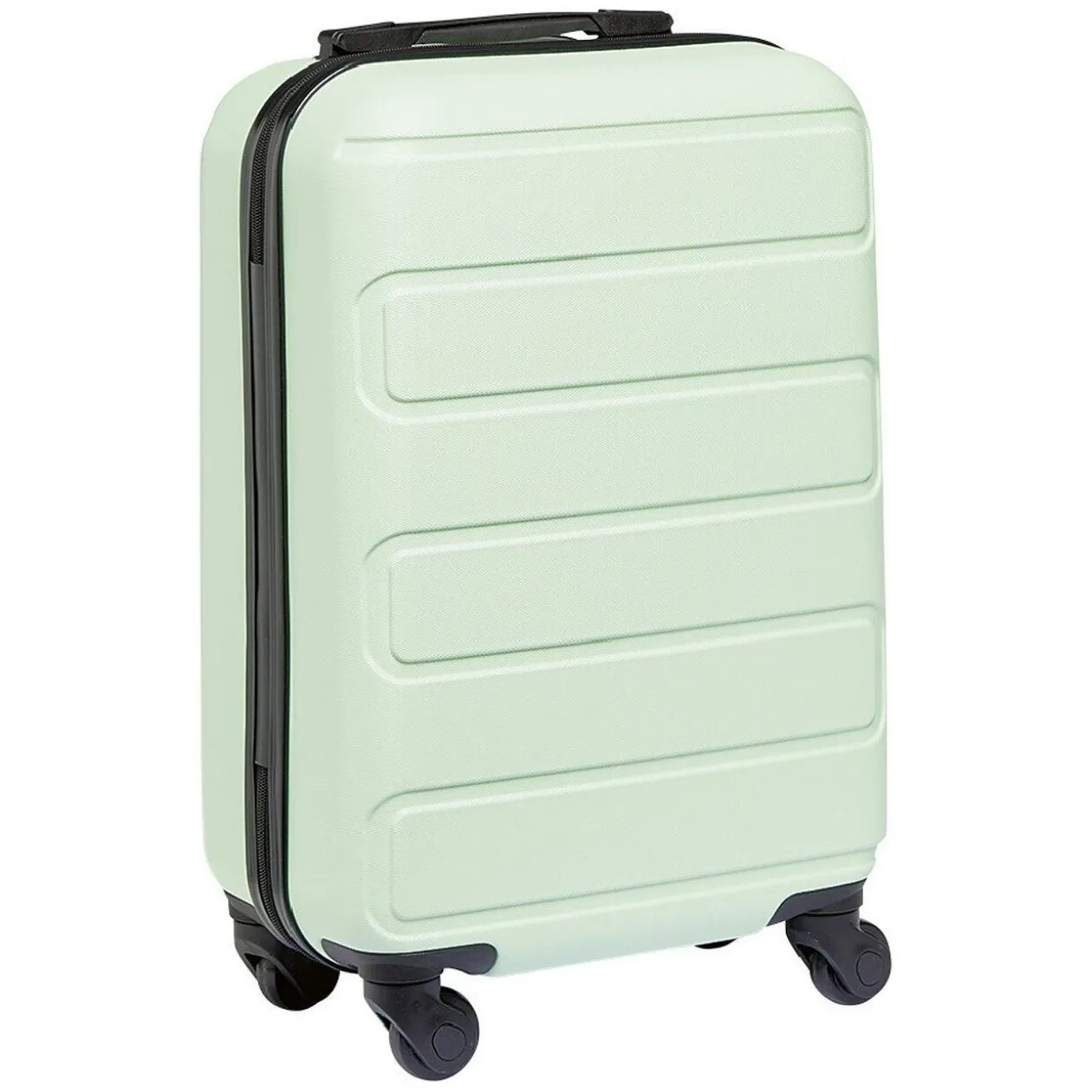 Valise cabine trolley vert clair
