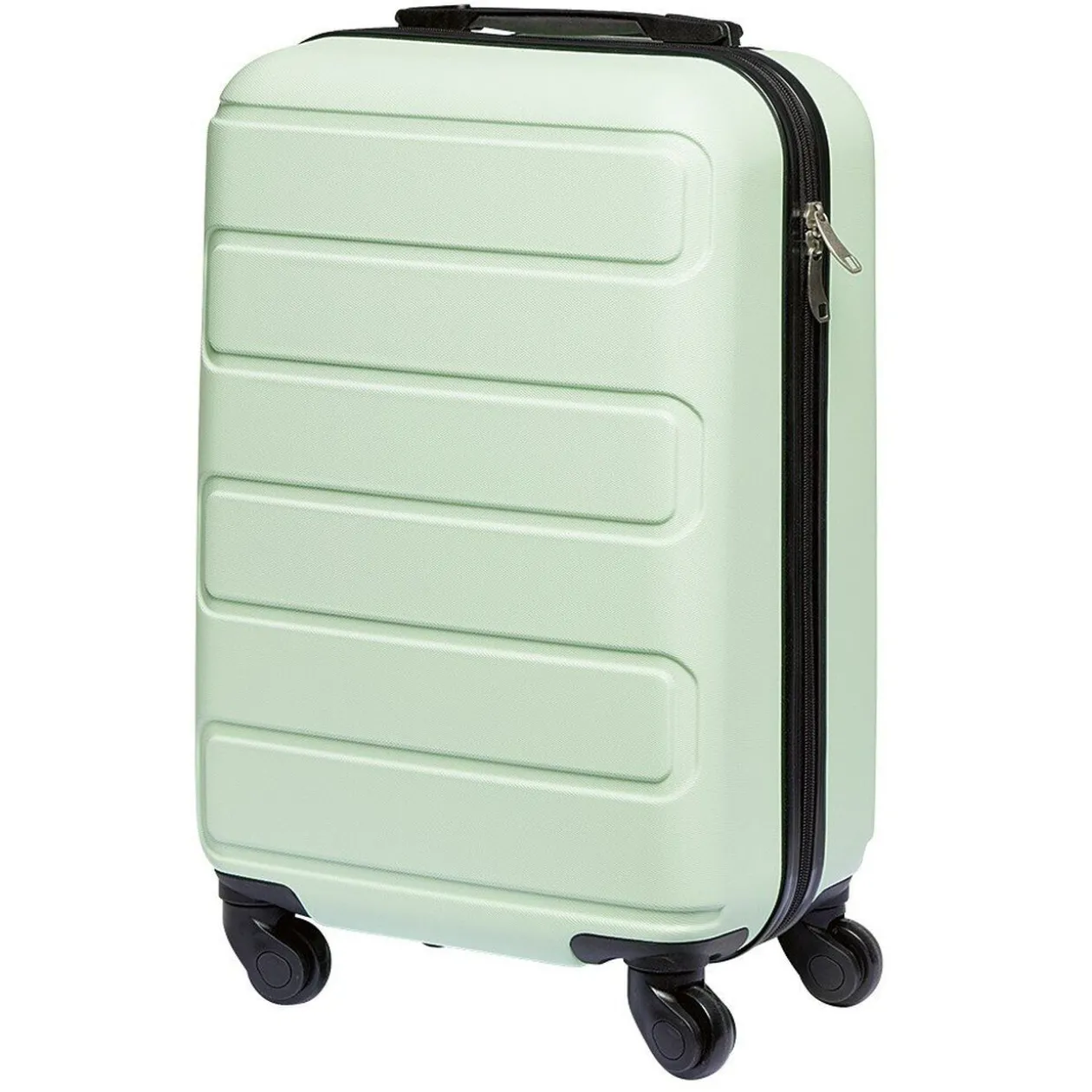 Valise cabine trolley vert clair