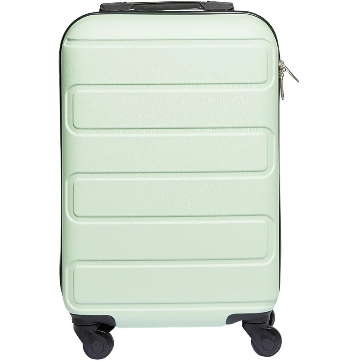 Valise cabine trolley vert clair