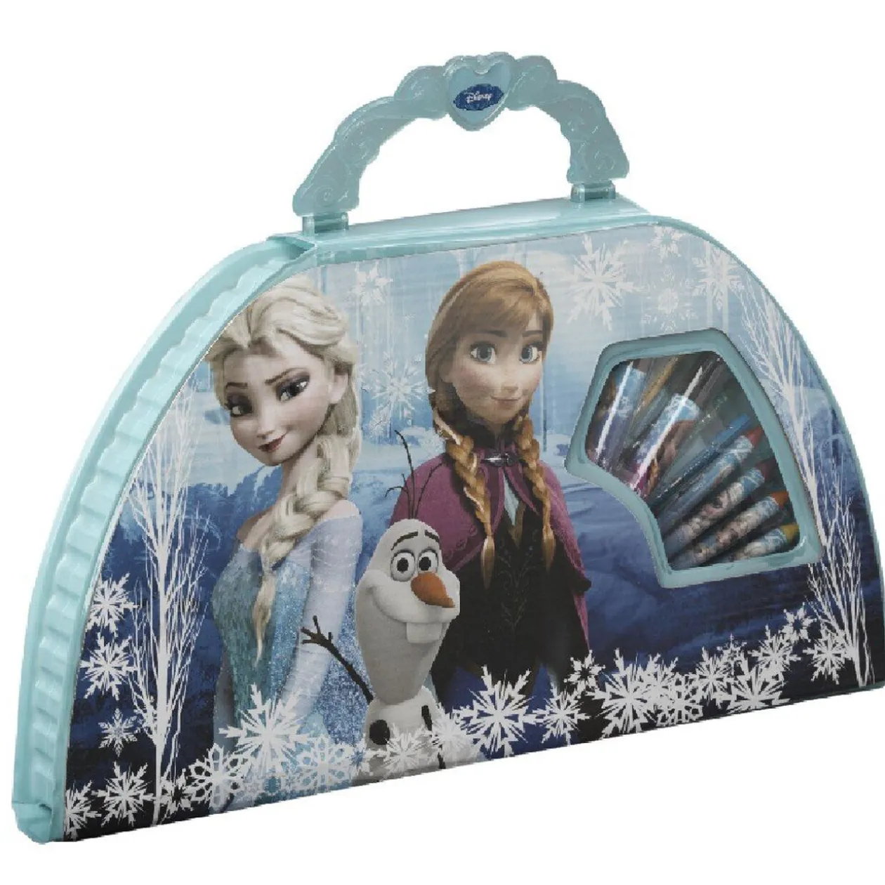 Valise créative 50 pièces La Reine des Neiges