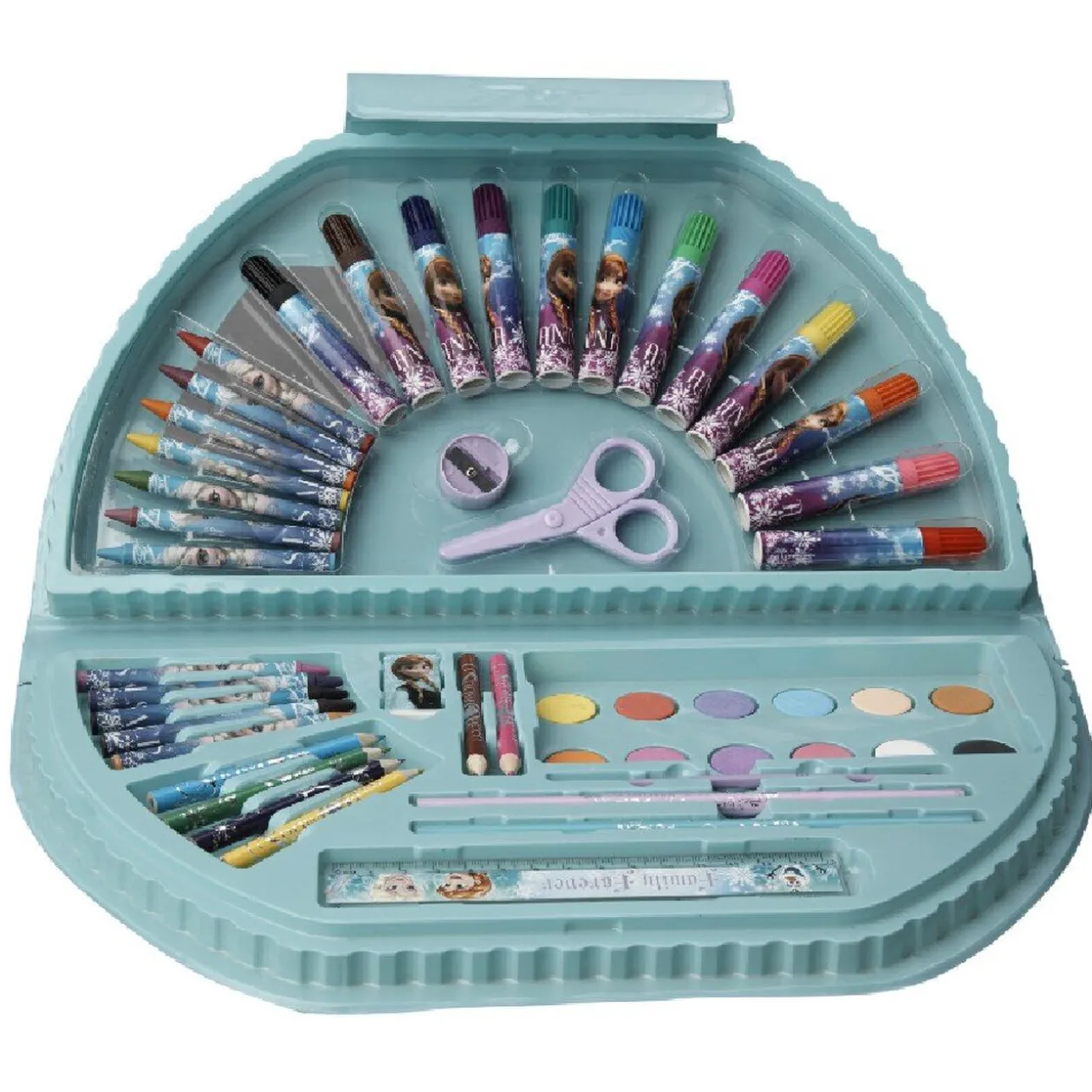 Valise créative 50 pièces La Reine des Neiges