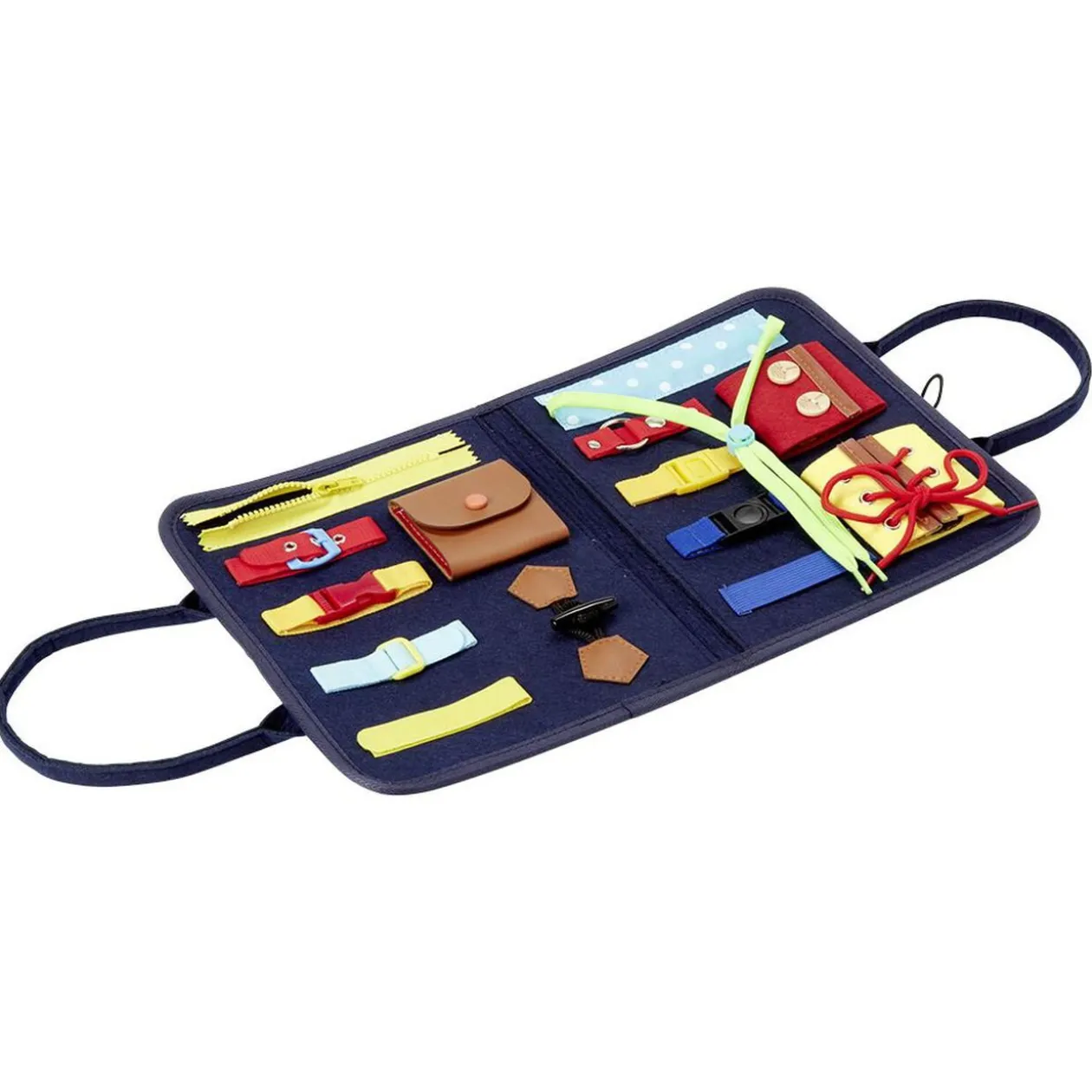 Valise d'apprentissage Montessori