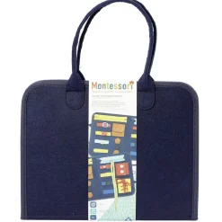 Valise d'apprentissage Montessori