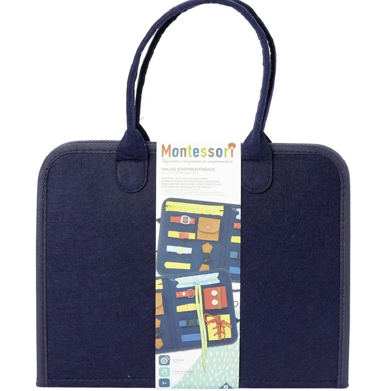 Valise d'apprentissage Montessori