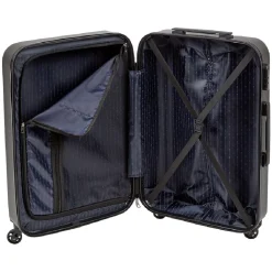 Valise de voyage grise 60 cm