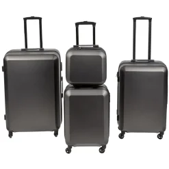 Valise de voyage grise 60 cm