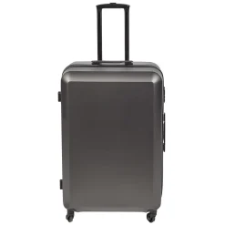 Valise de voyage grise 70 cm