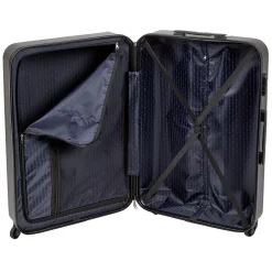 Valise de voyage grise 70 cm