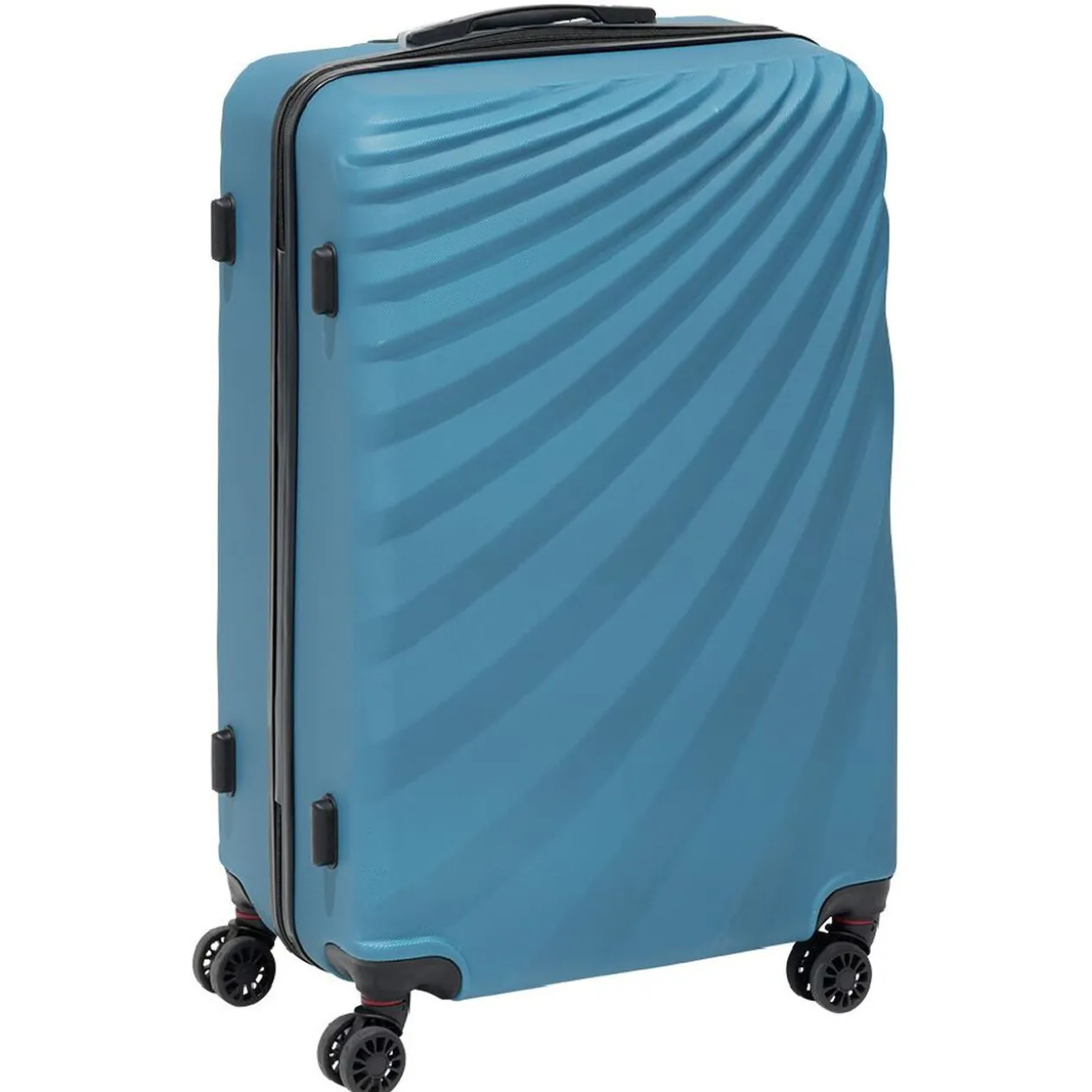 Valise grand modèle ABS bleu 70x48x29cm