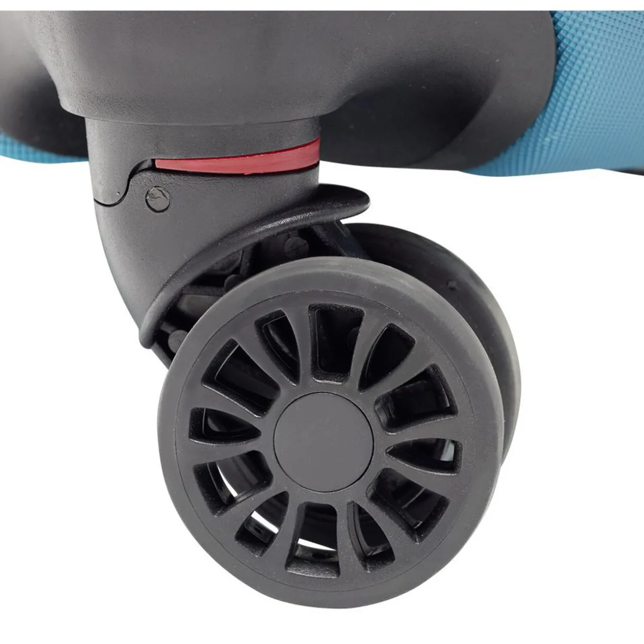 Valise grand modèle ABS bleu 70x48x29cm