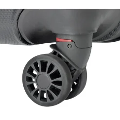 Valise grand modèle ABS noir 70x48x29cm